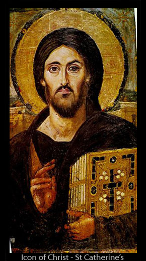 Icon of Christ, St Catherine's Monastery, Mount Sinai
